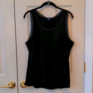 Gap Black Tank
